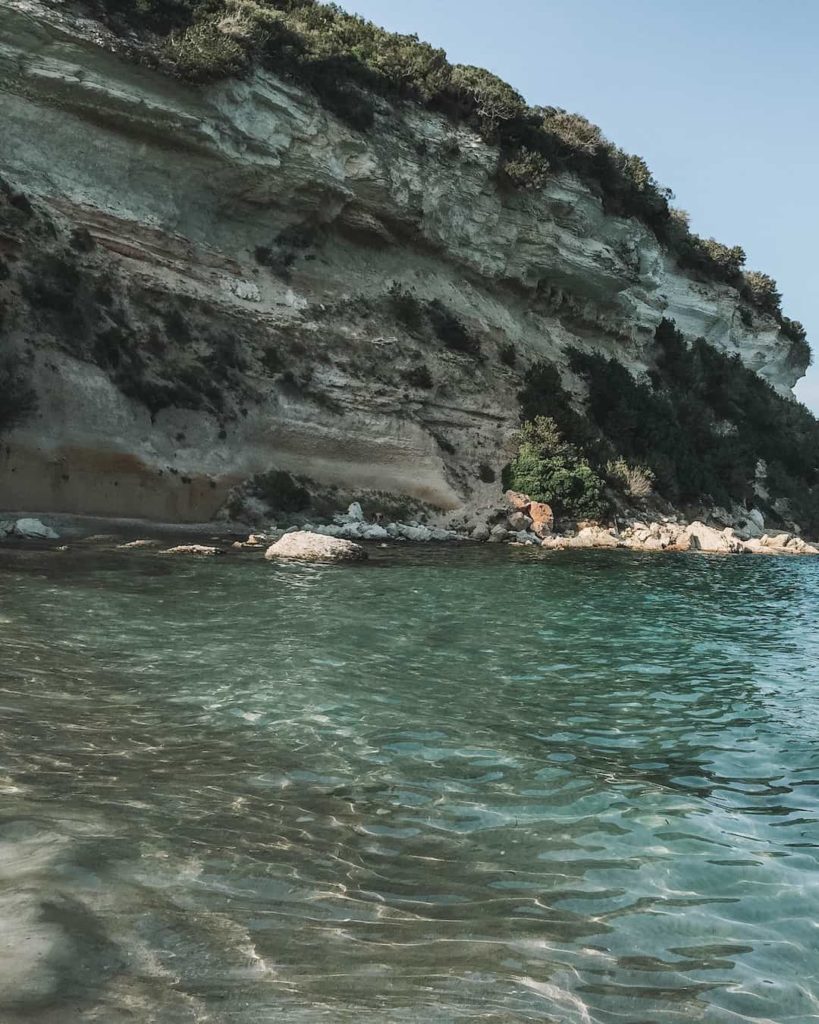 best snorkeling beaches in Corsica