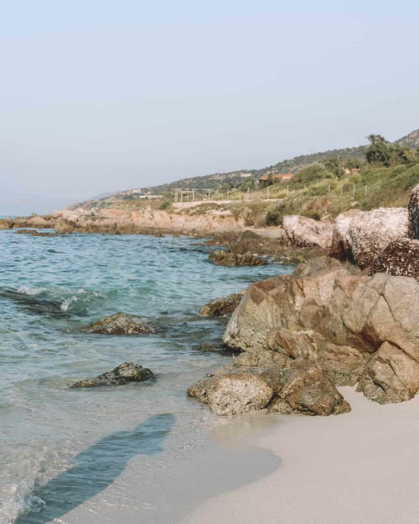 best snorkeling beaches in Corsica