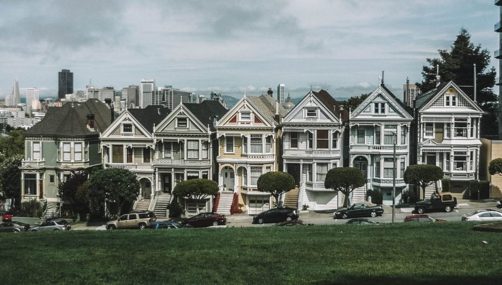 Painted Ladies, a must see during your 3 days in San Francisco