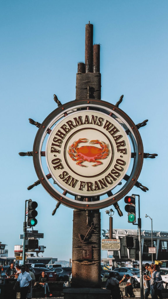 Fisherman's Wharf, a must see during 3 days in San Francisco