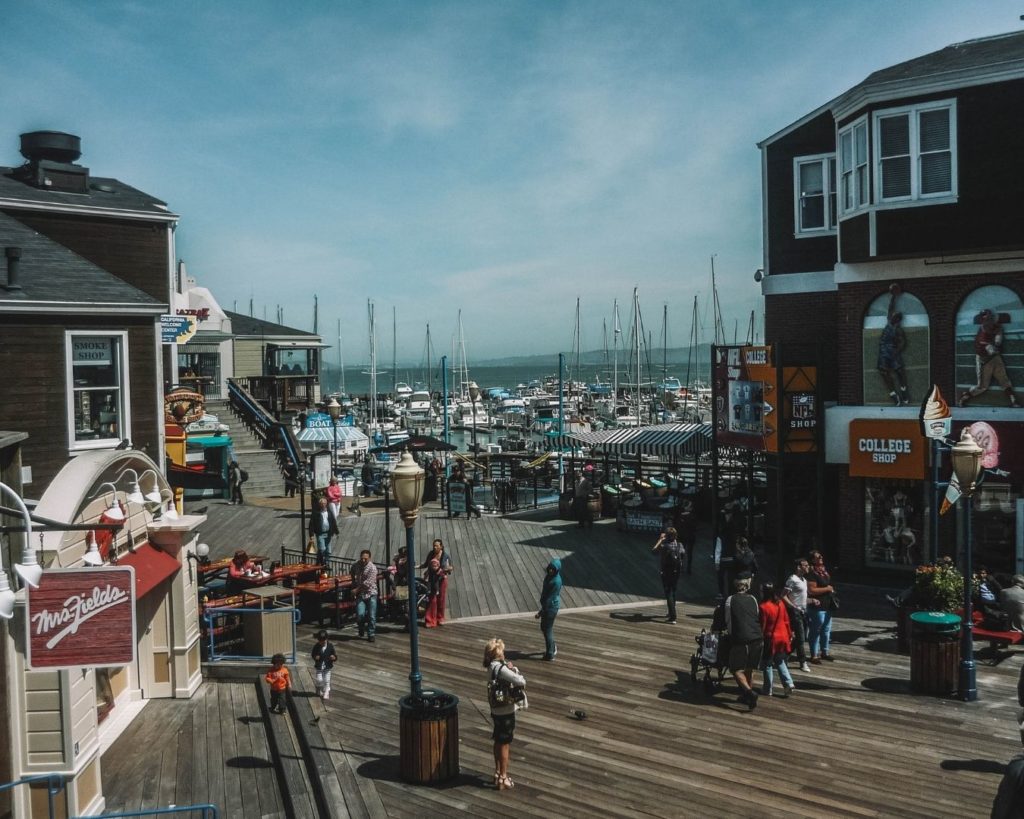 Pier 39, one of the best things to do during 3 days in San Francisco