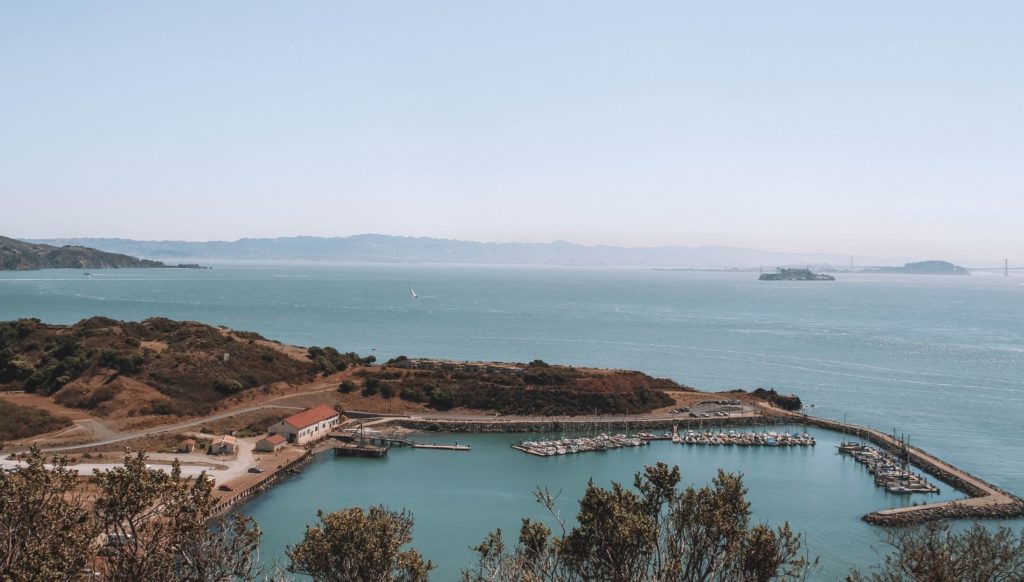 view on San Francisco Bay