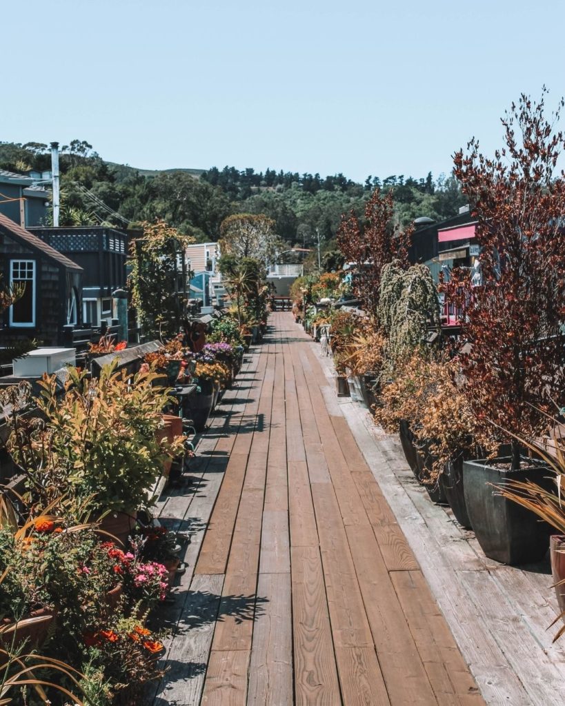 Sausalito to include in your San Francisco bucket list