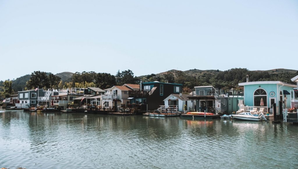 Sausalito is a must to discover San Francisco off the grid