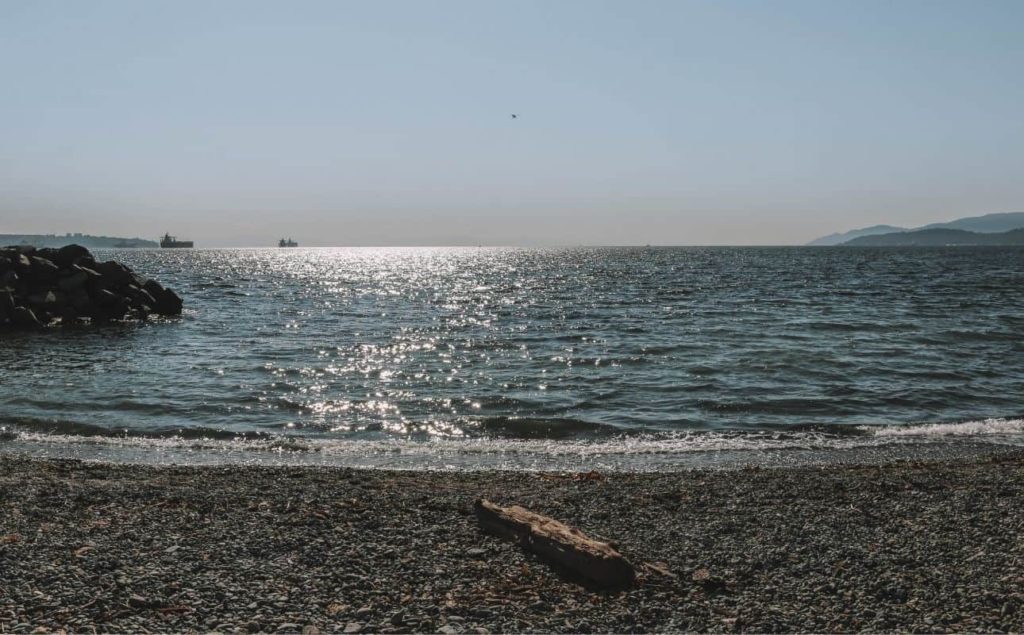 Ambleside, one of the best beaches in Vancouver