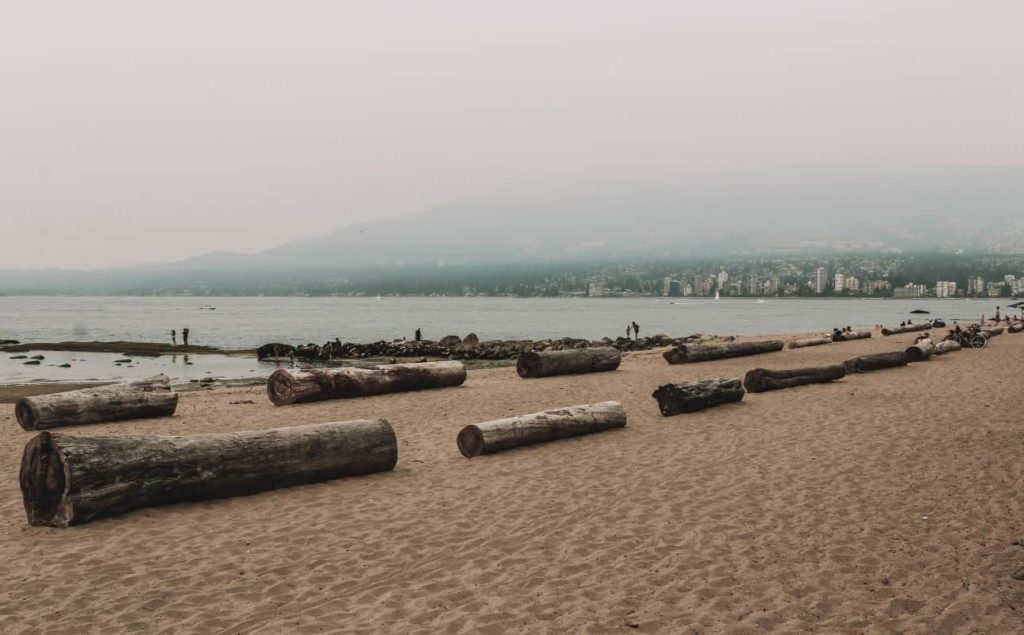 Third beach, one of the best beaches in Vancouver