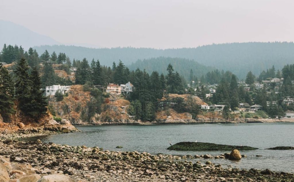 Whytecliff Park beach, one of the best beaches in Vancouver