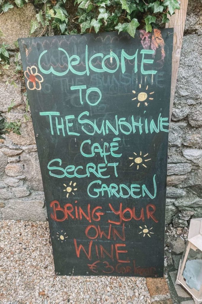 The sunshine café in Dun Laoghaire