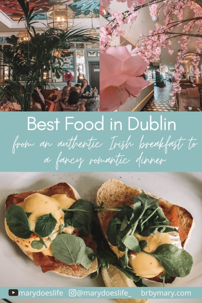 best restaurants in Dublin