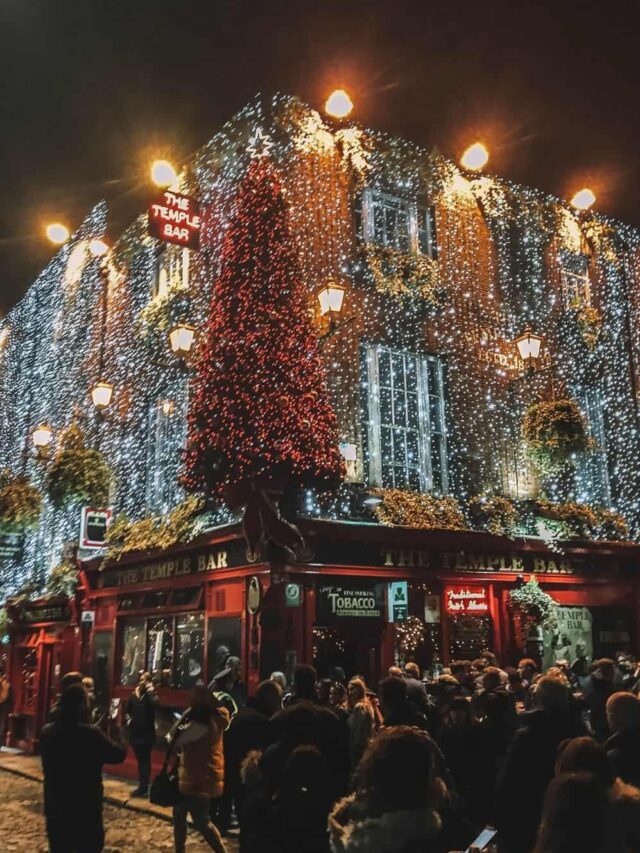 Christmas in Dublin: 50+ things to do this Holiday season