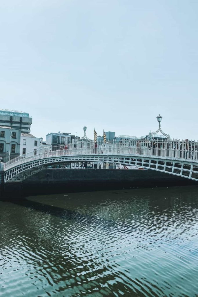 Ha'Penny bridge Dublin
