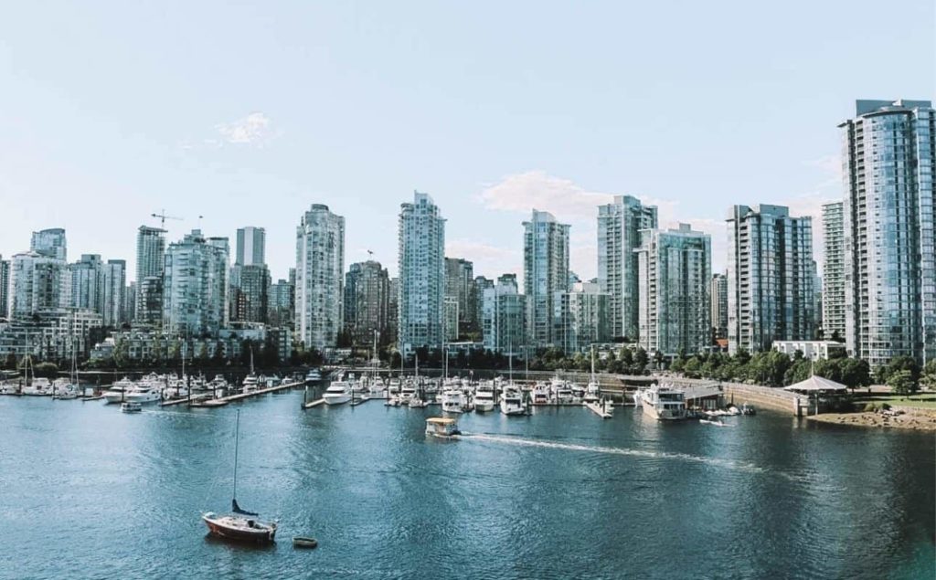 best skyline in Vancouver