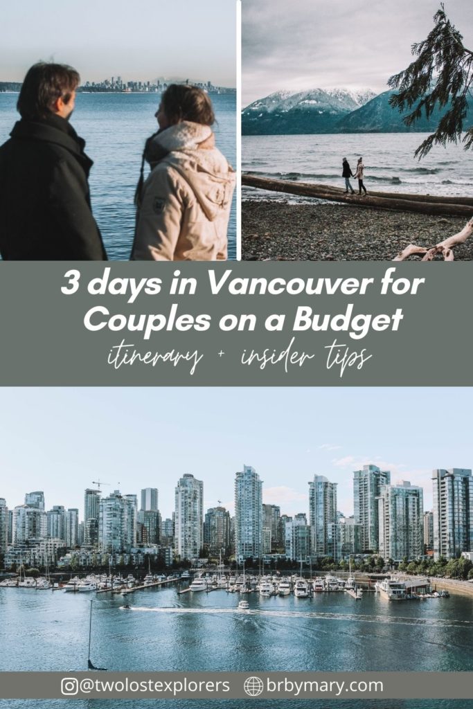3 day itinerary in Vancouver