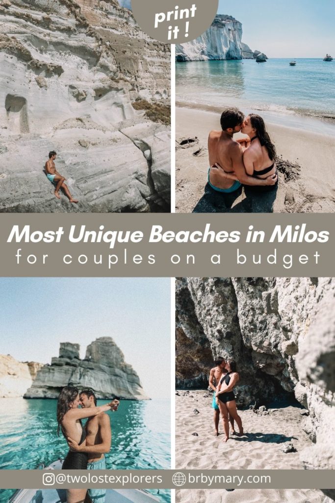best Milos beaches