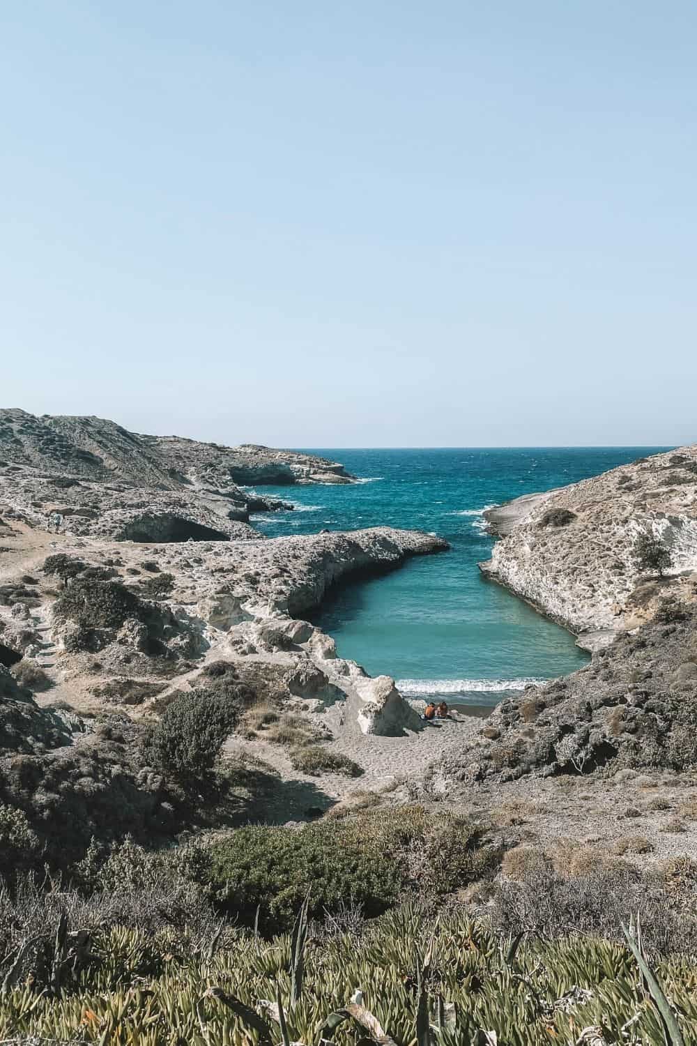 The best Milos beaches: 22 beaches in Milos for a stunning trip