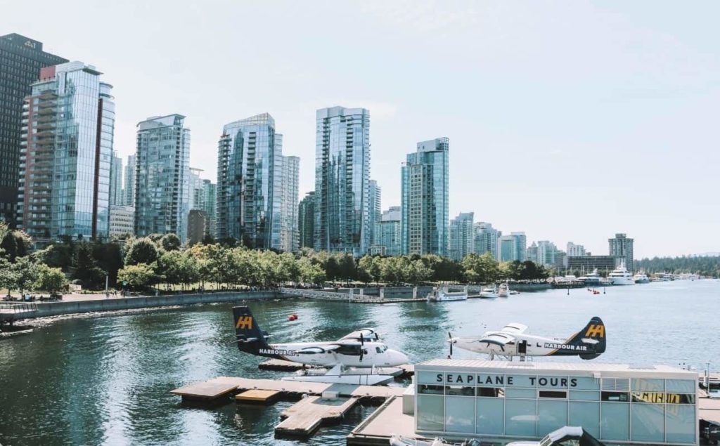 Vancouver Waterfront to add to your 3 day itinerary in Vancouver
