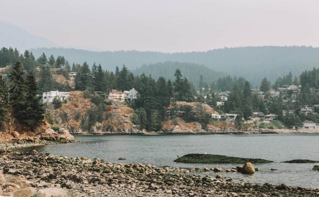 Whytecliff park to add to your 3 day itinerary in Vancouver