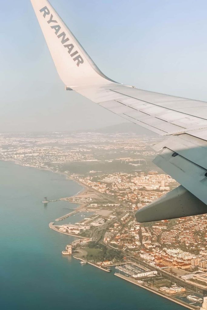 Lisbon airview