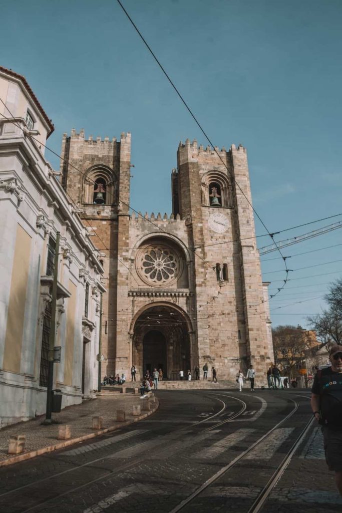 Lisbon's cathedral