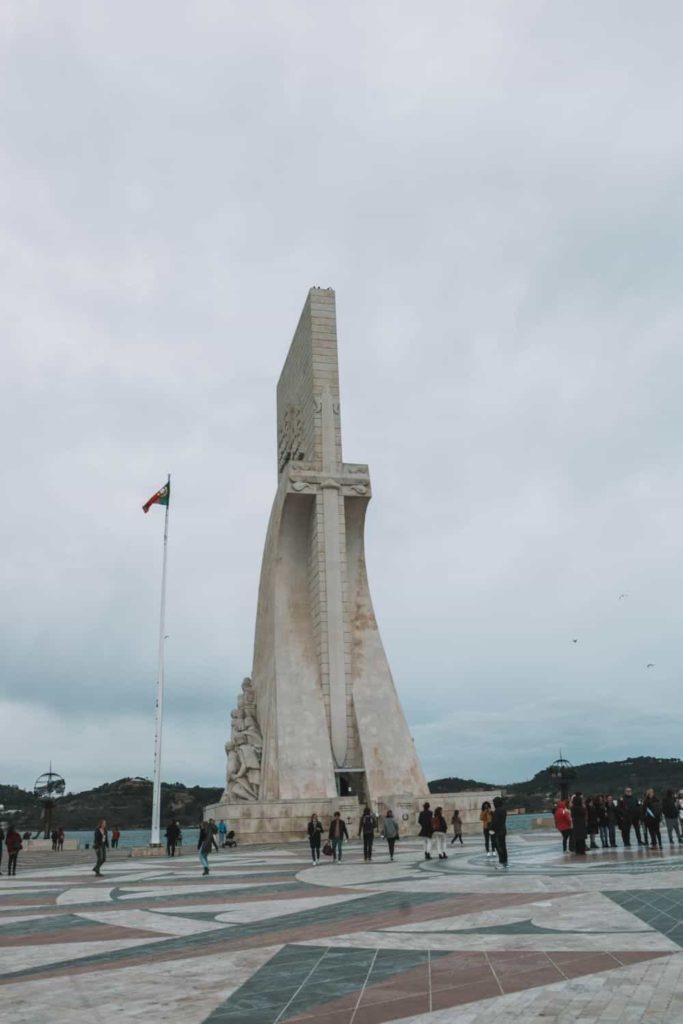 Lisbon Discoveries monument