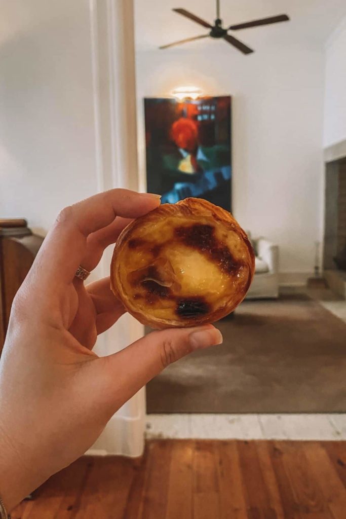 Pastel de Nata, a must have on your Lisbon 4-day itinerary