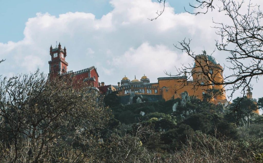 Pena Palace in Sintra - Lisbon day trip 10