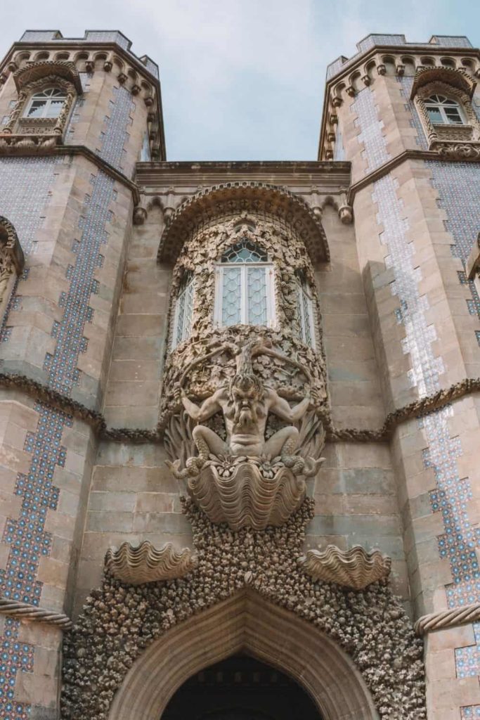 Pena Palace in Sintra - Lisbon day trip 21