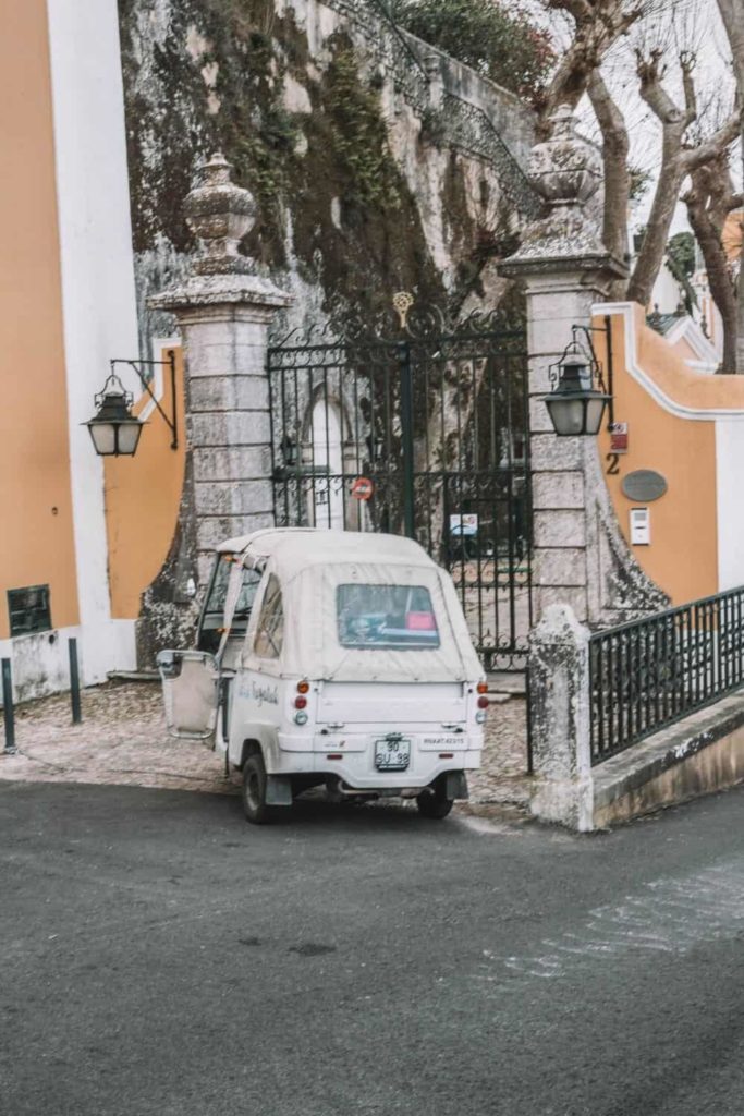 Tuktuk in Sintra