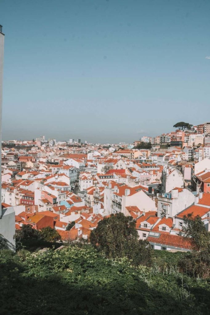 Views from St George's Castle in Lisbon52