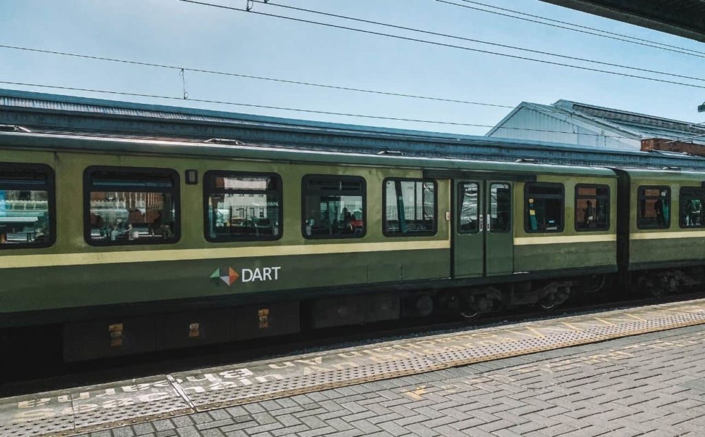 DART Train to go to Dollymount Dublin