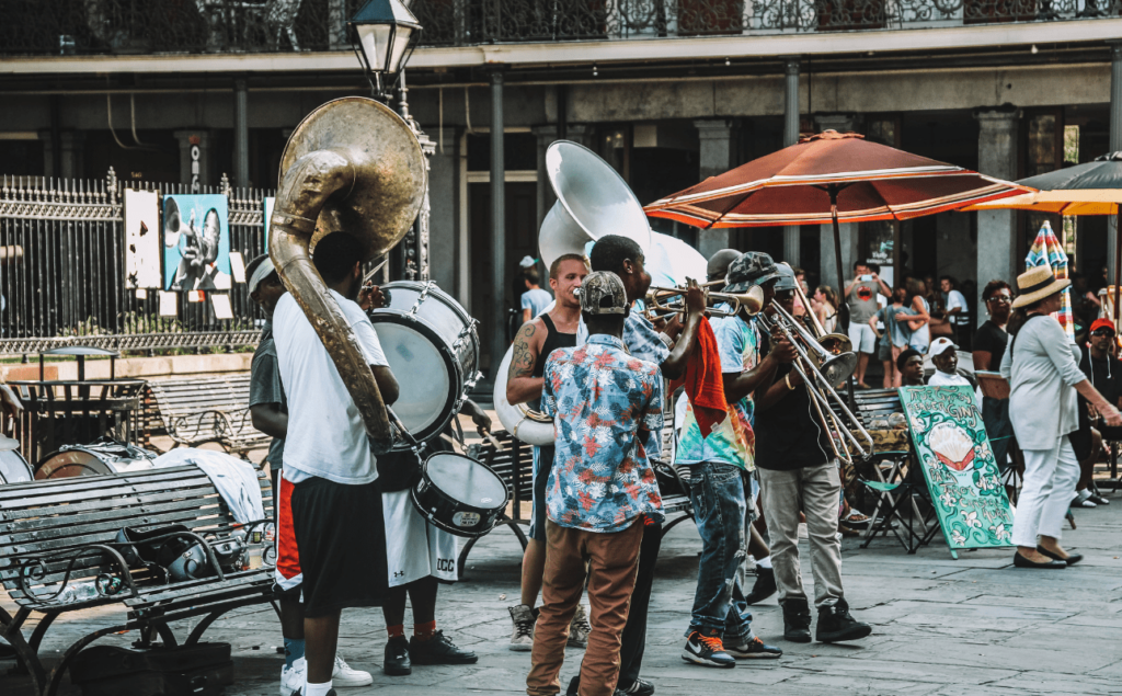 New Orleans, one of the most influential music cities