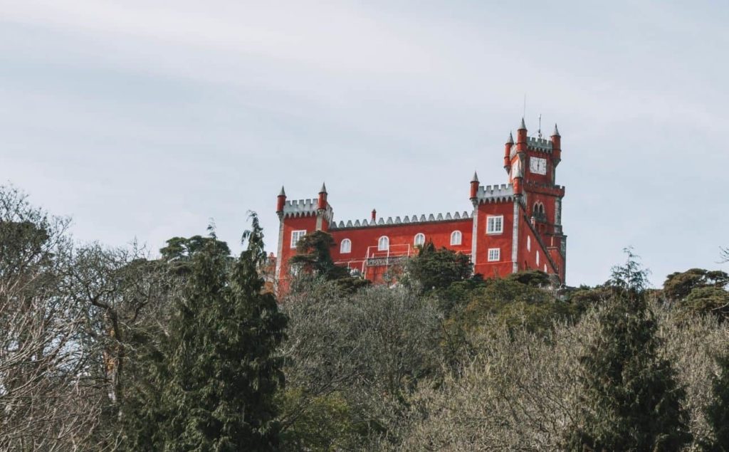 Unique things to do on a Sintra day trip -Pena Palace