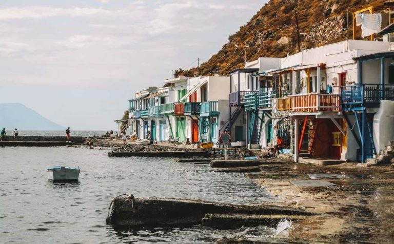 Klima Milos: A Romantic Visit To This Unique And Colourful Fishing Village