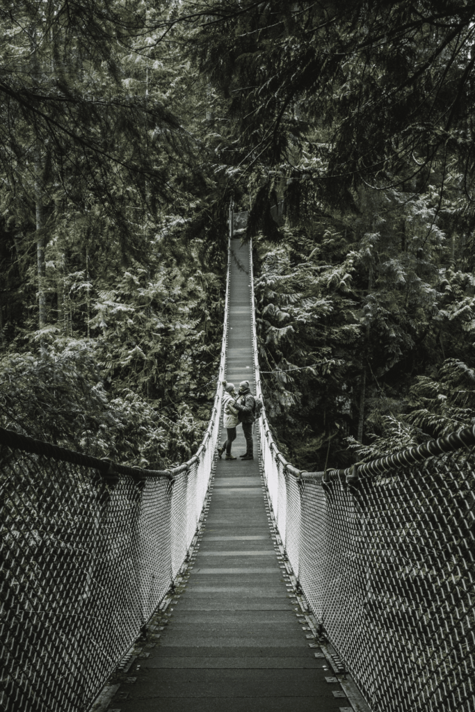 suspension bridge lynn valley