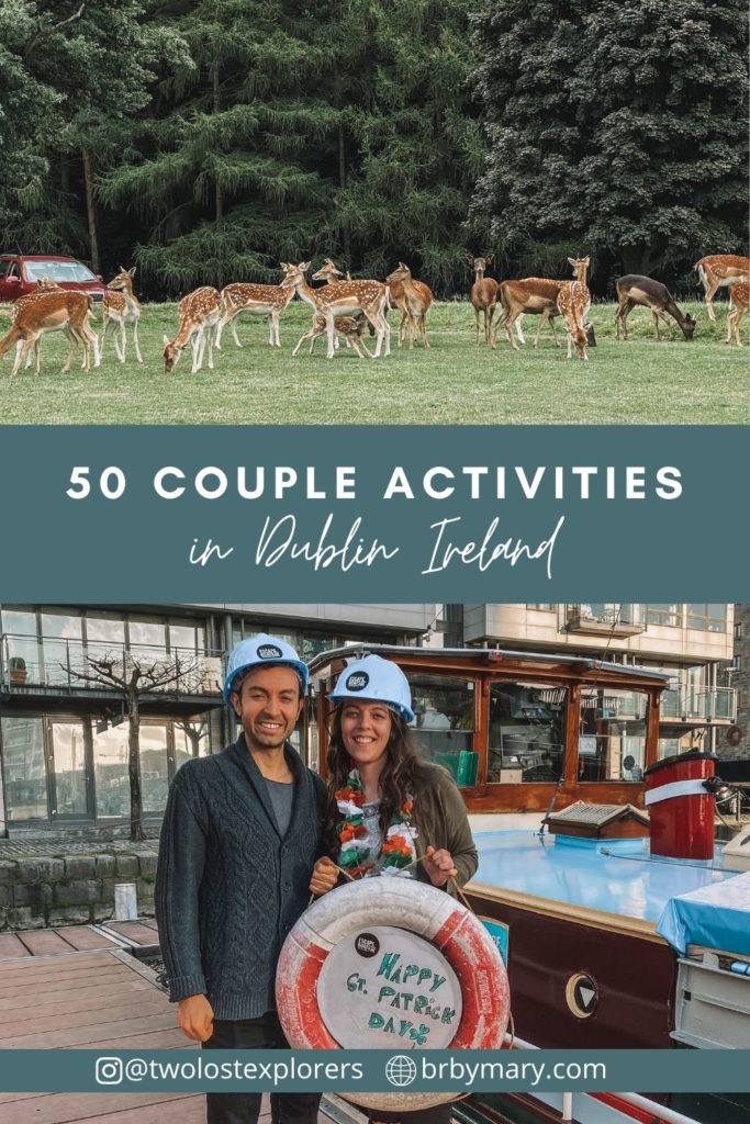 fun things to do in dublin for couples