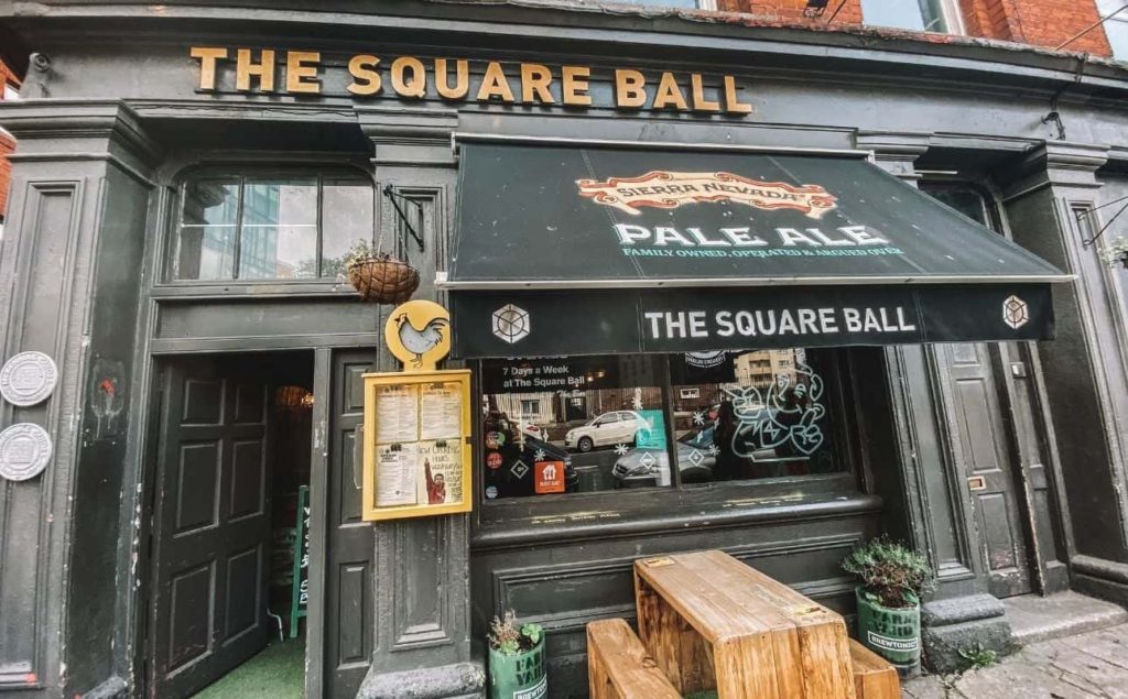 The Square Ball pub