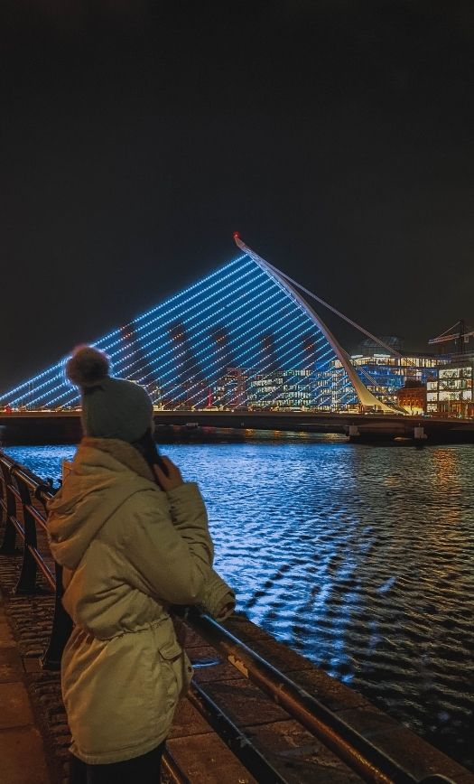 itineraries and best things to do Dublin in the winter