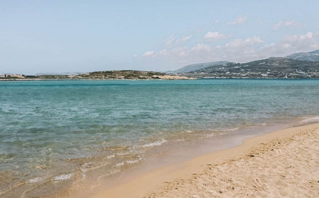 nudist beach Antiparos