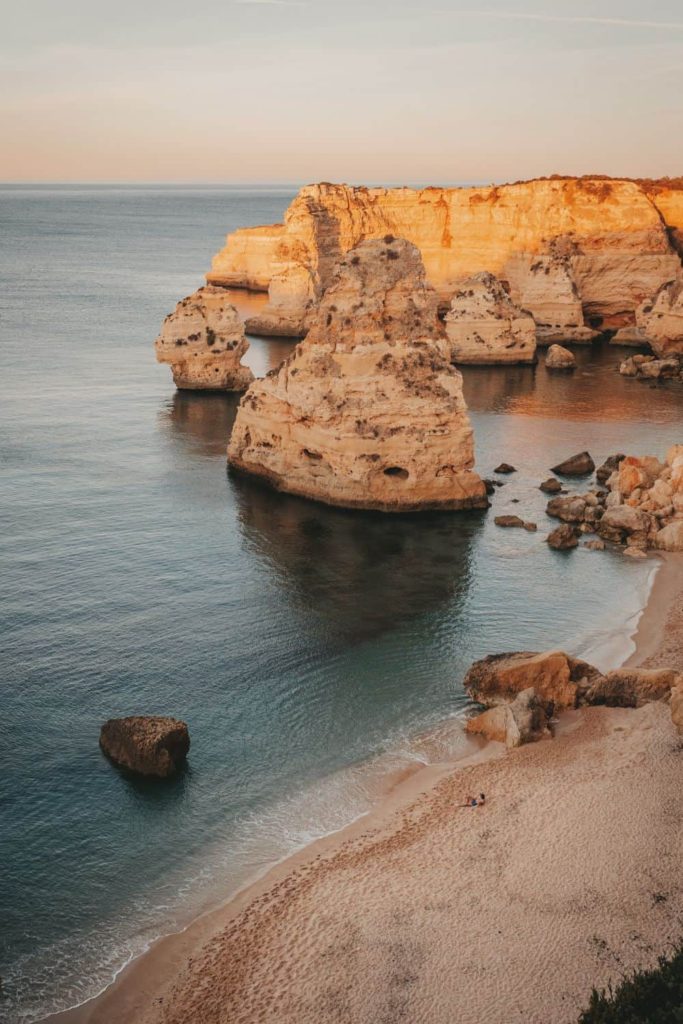 Algarve, one of the best beach holidays in europe