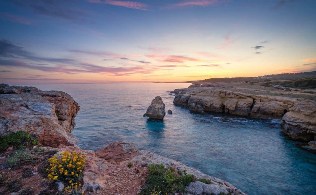 Menorca, one of europe beach holiday destinations