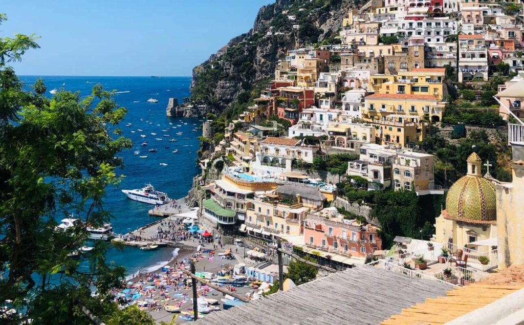 Positano Amalfi coast