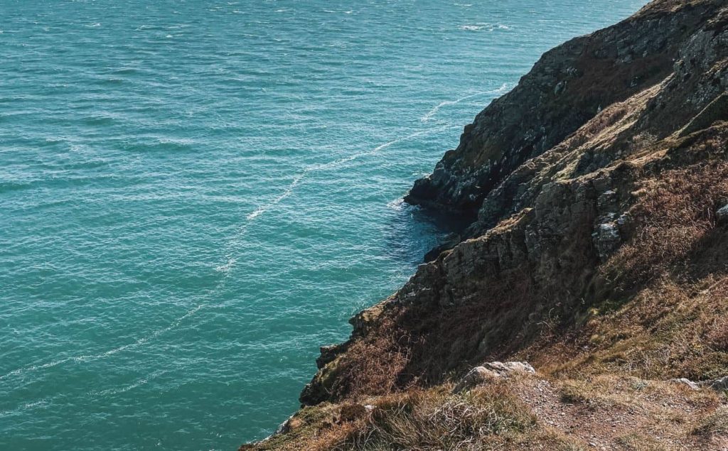 cliff walk Howth view