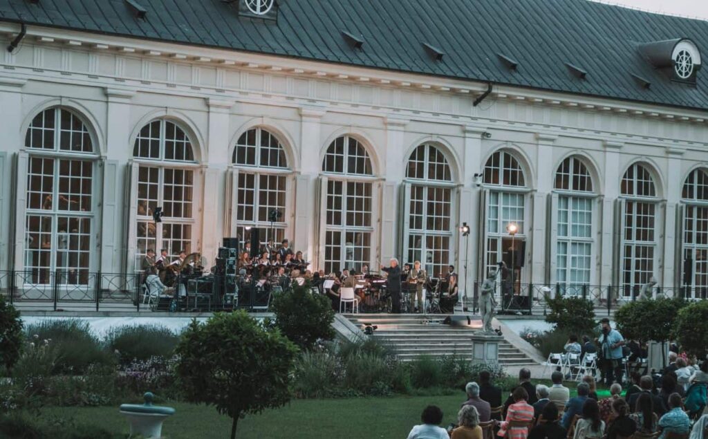 Chopin Concert at the Old Orangery