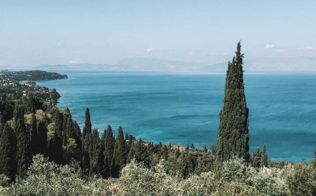 Corfu best greek island for couples