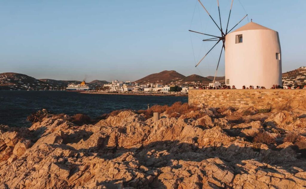 Paros island, one of the best greek islands for couples