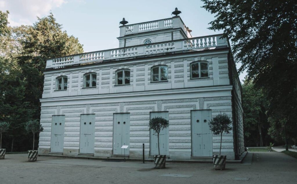 White Pavilion Warsaw