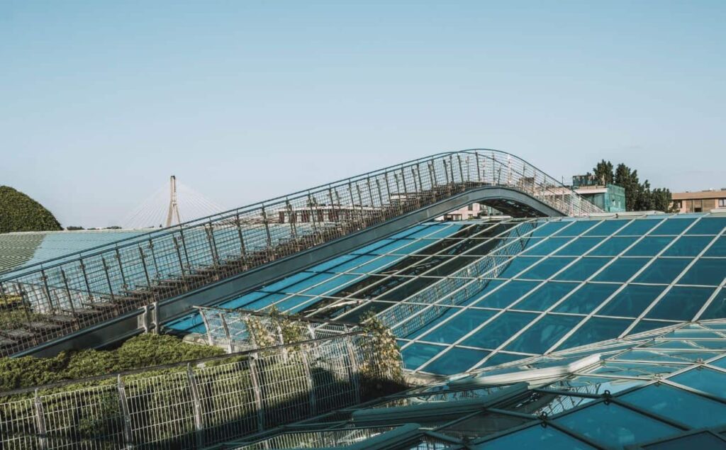 university of warsaw rooftop gardens