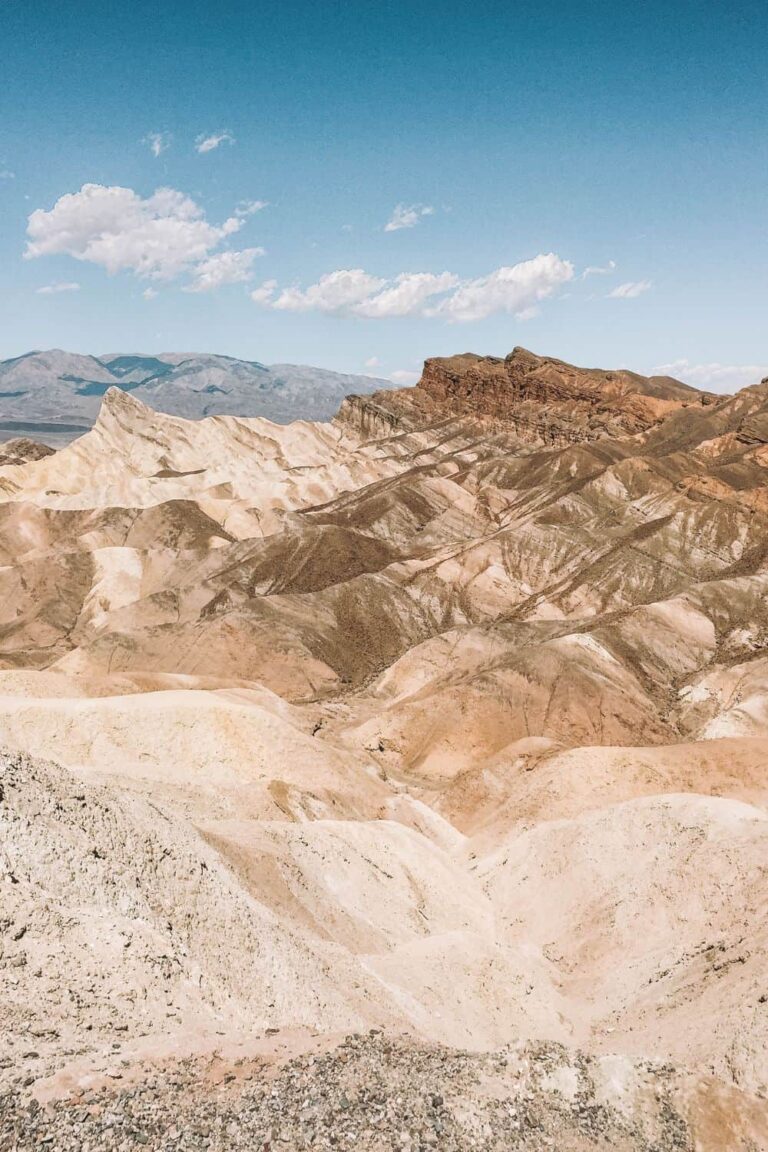 How To Make The Most Of Death Valley In One Day: What to See and Do (Best Viewpoints)