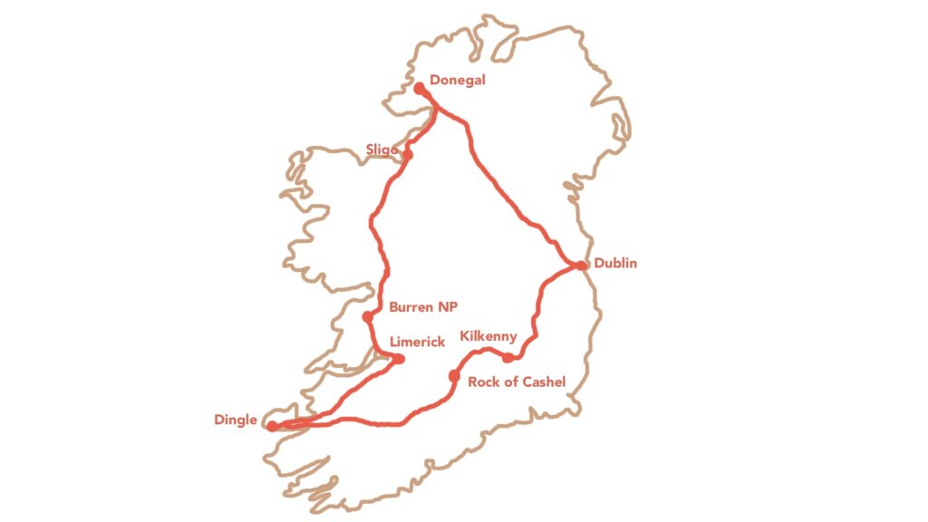 8 days in Ireland Itinerary 2