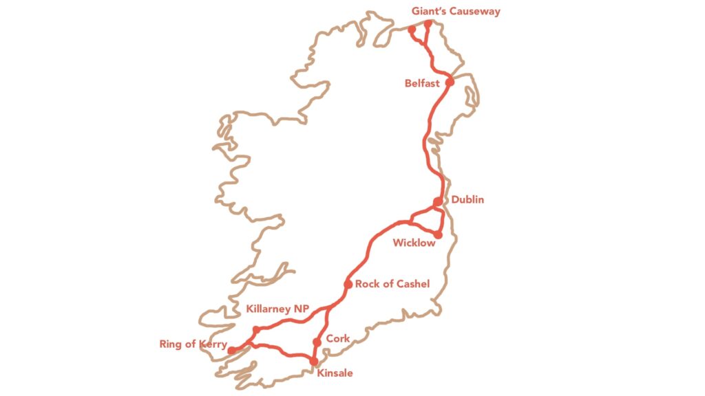 8 days in Ireland Itinerary 3